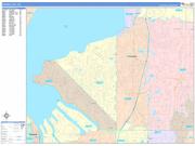 Federal Way Wall Map Color Cast Style 2022